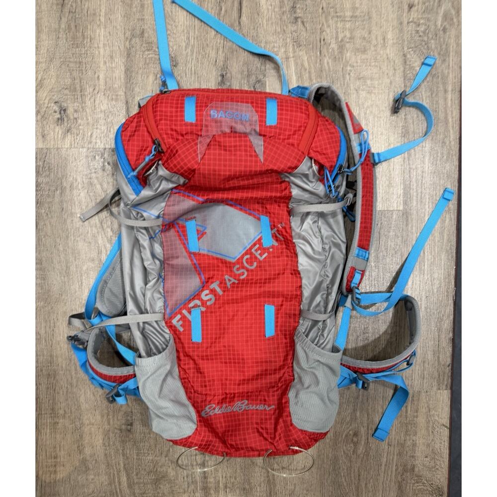 Hiking/climbing Backpack: Eddie Bauer - First Ascent bacon lightweight Backpack
